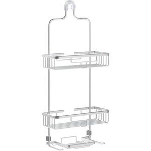 Home Rustproof Shower Caddy Hanging Bathroom Organizer, Aluminum Shower